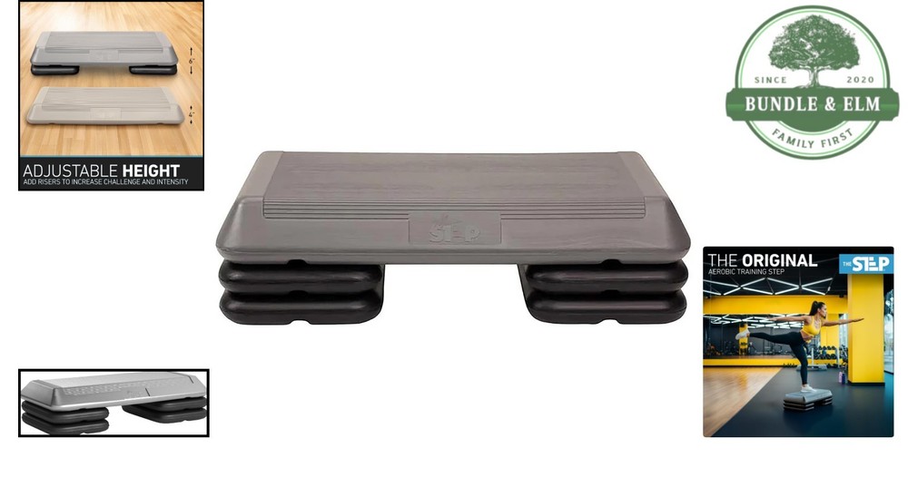 Circuit Size Exercise Step Platform for Home Workouts with Adjustable Height