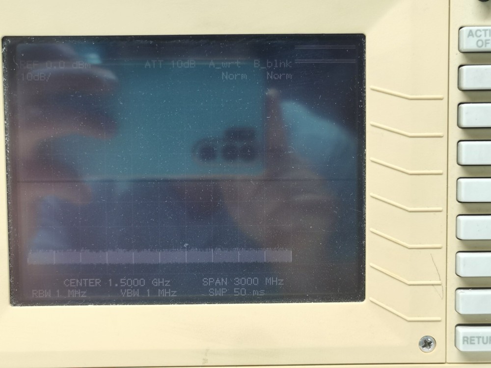 Advantest R3131 Spectrum Analyzer 9kHz-3GHz