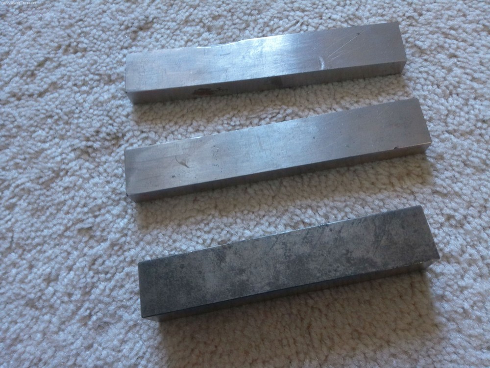 THREE Machinist Blocks Manufacturer Unknown