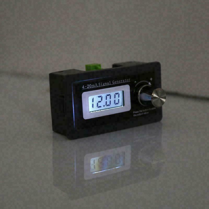 2-wire 4-20mA Current Loop Signal Generator Panel-mounted Current Transducer