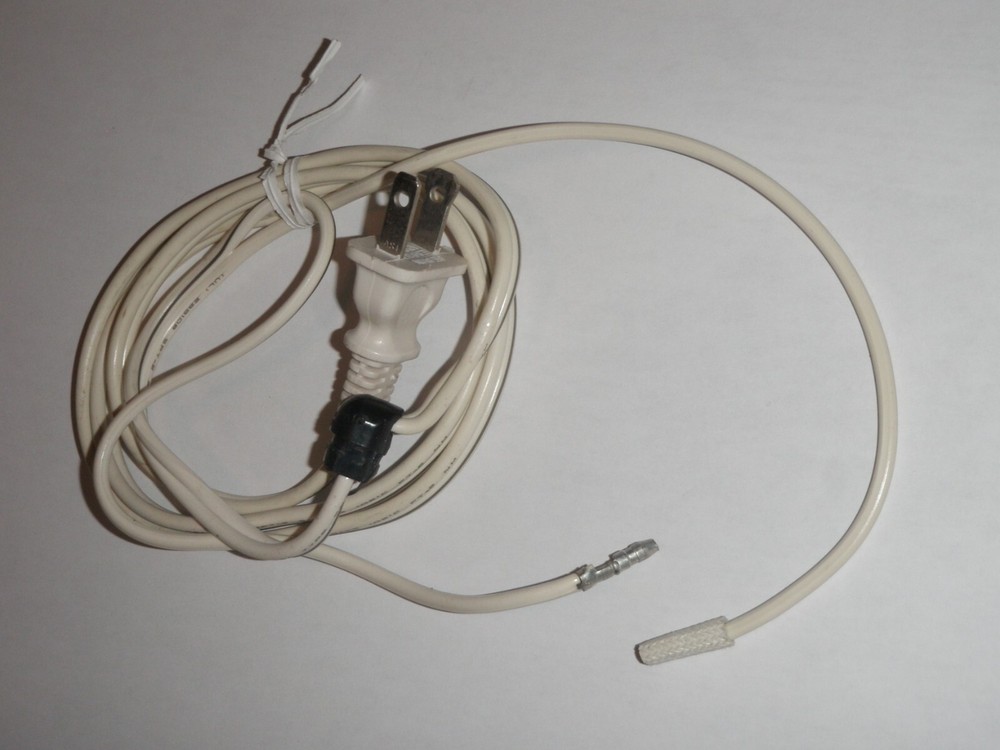 Power Cord Assembly for Breadman Bread Maker Models TR333 TR444 only