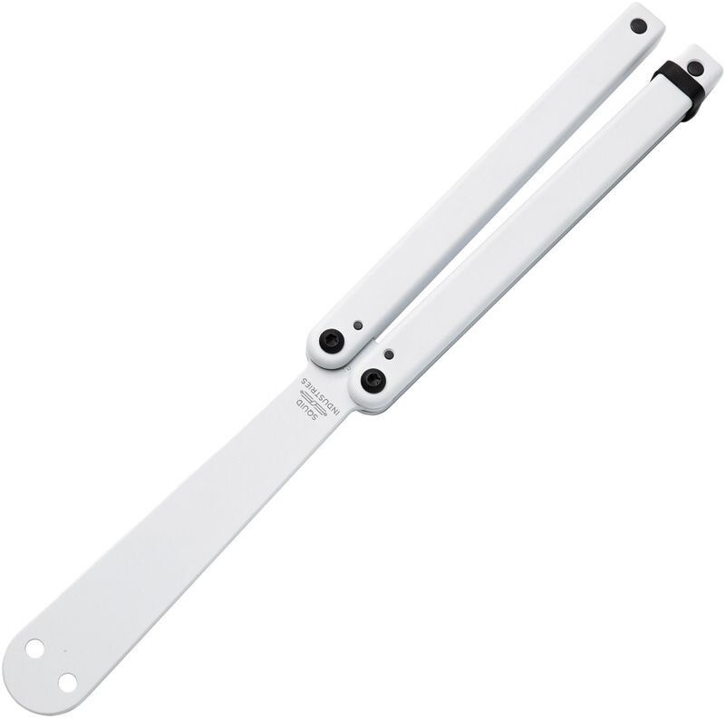 Squid Industries Squiddy Trainer White Polymer With Unsharpened Round-Tip Blade