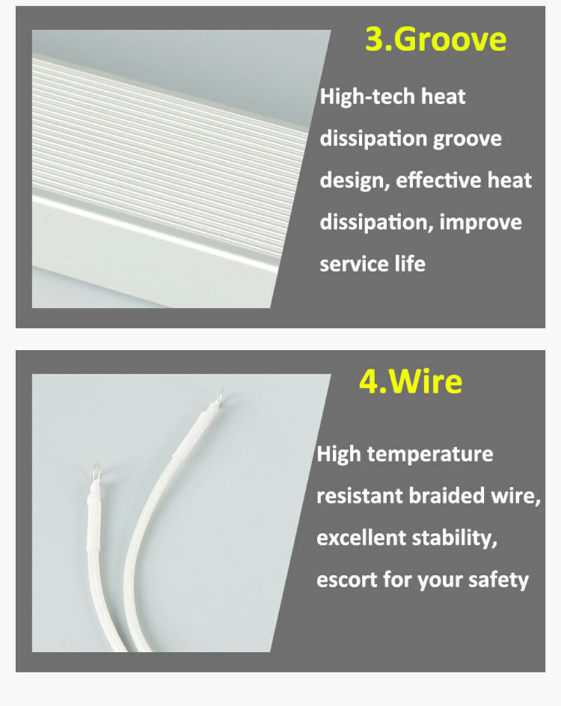 RXLG Braking Resistor Aluminum Shell Inverter High Power Servo Inverter Resistor