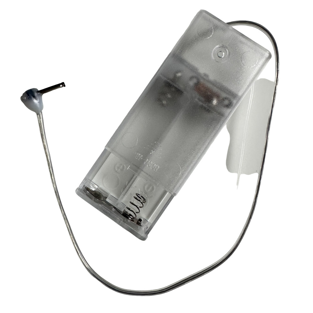 External Extended Battery Box For SONY Walkman DISKMAN CD MD 3V DC AA*2