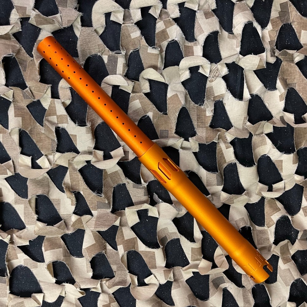 NEW Field One Acculock Lite Barrel Kit - Autococker Threaded - Dust Orange