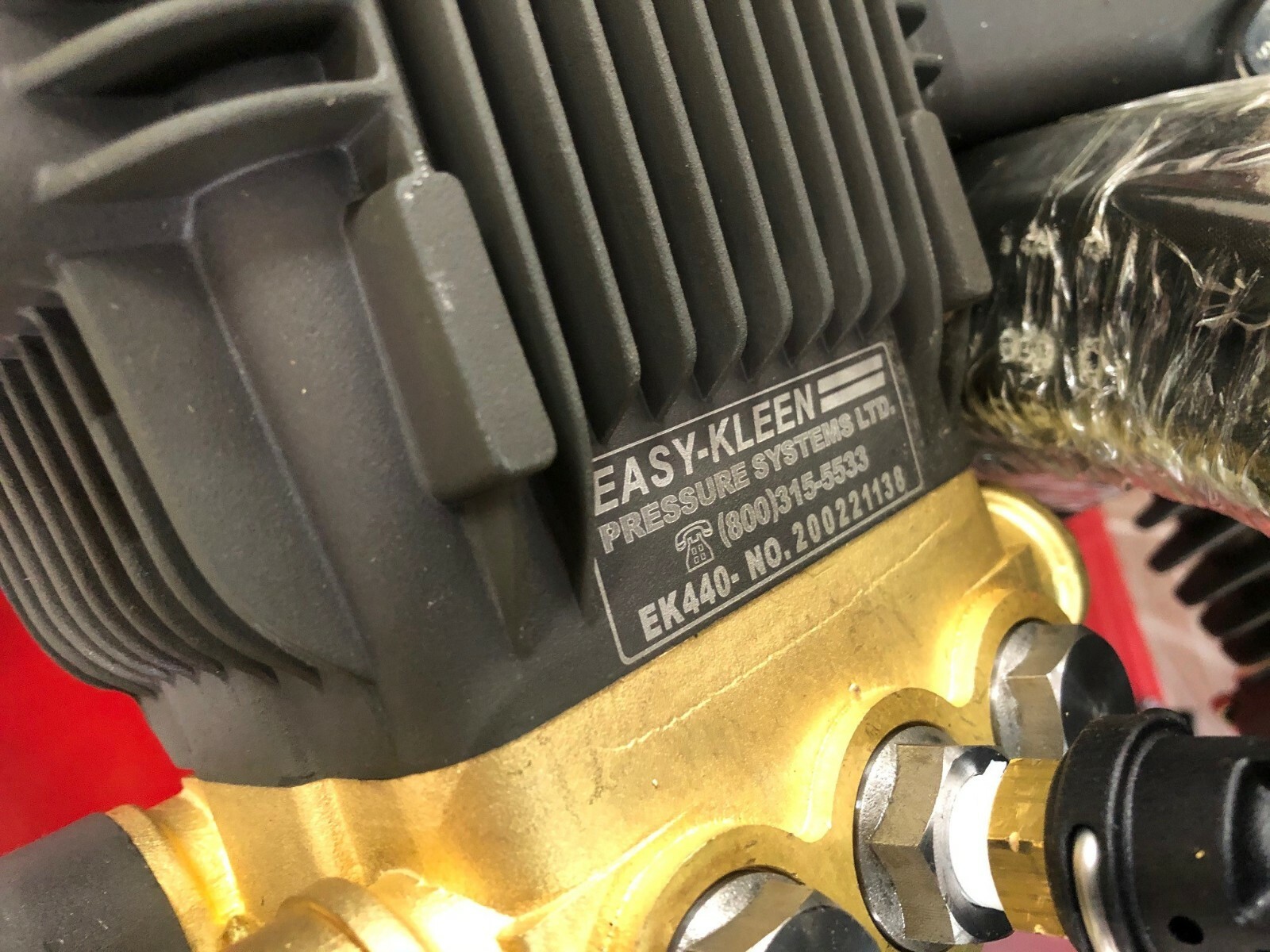 NEW- EK440 Pump for Easy-Kleen Magnum Gold 4000 Series Pressure Washers