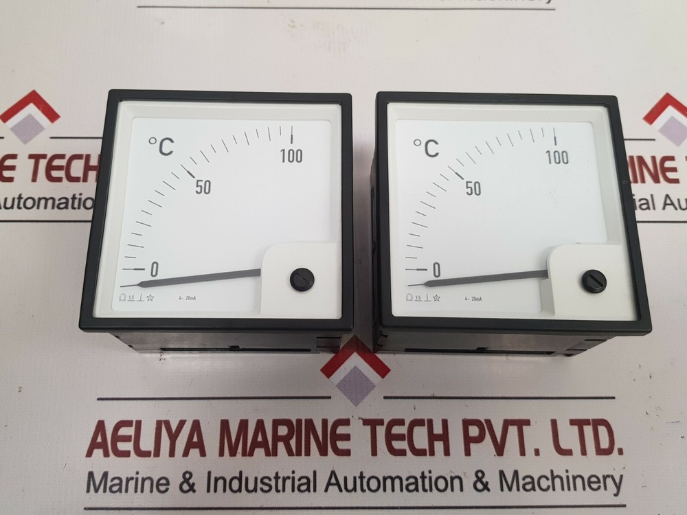 Eltroma-Technik 502500 Panel Meter 0-100 C 4-20MA