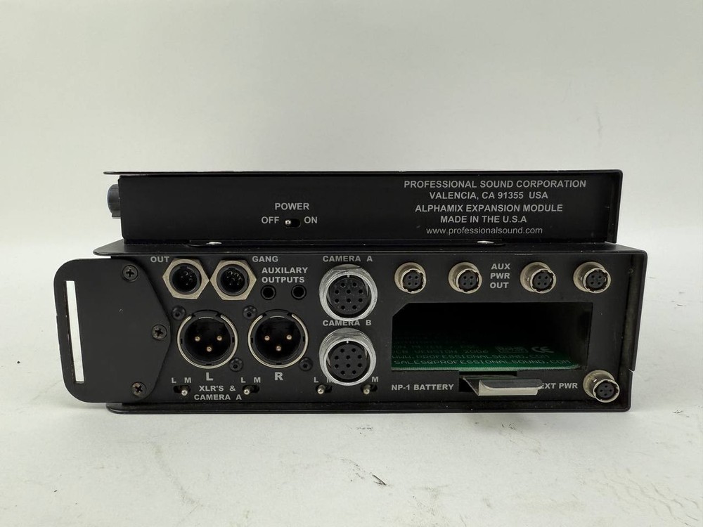 PSC AlphaMix 4 Channel Portable Mixer *Untested*
