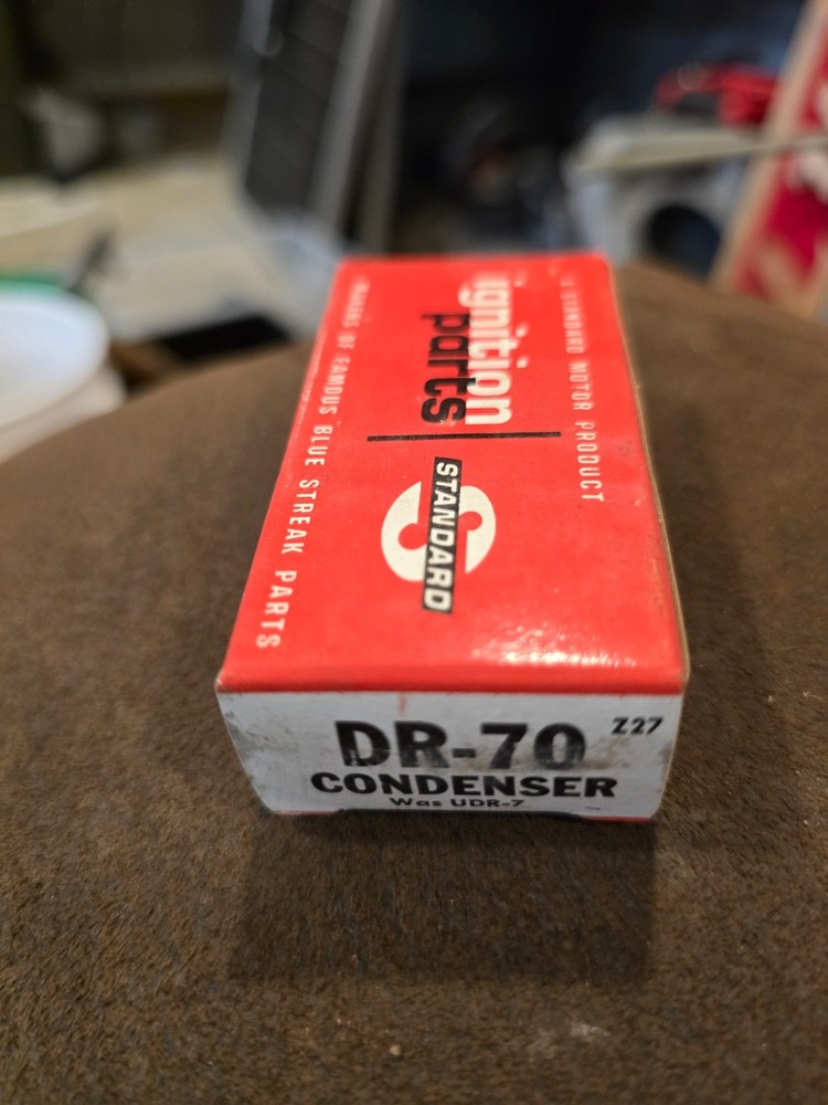 Standard DR70~Condenser/Capacitor For Select Vehicles Listed In Description