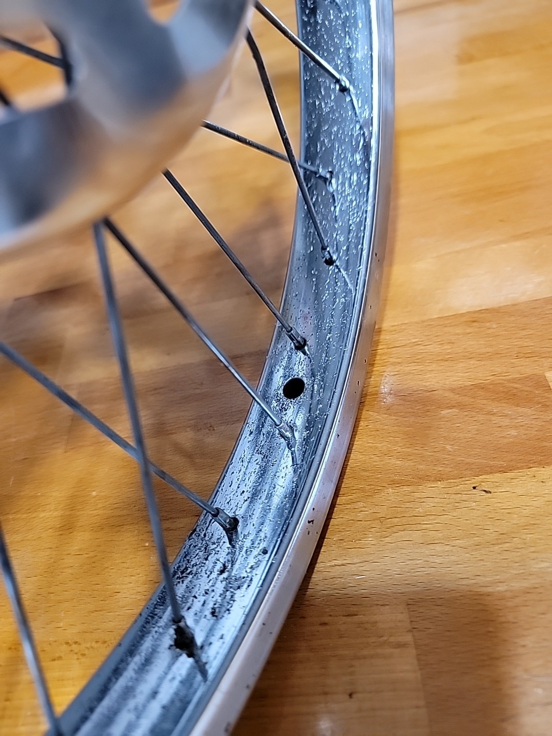 Vintage Original Raleigh Chopper Mk1 Rear 3 Speed Wheel