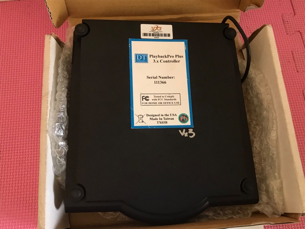 DT Videolabs Playback Pro Plus 3.x USB Controller For MAC