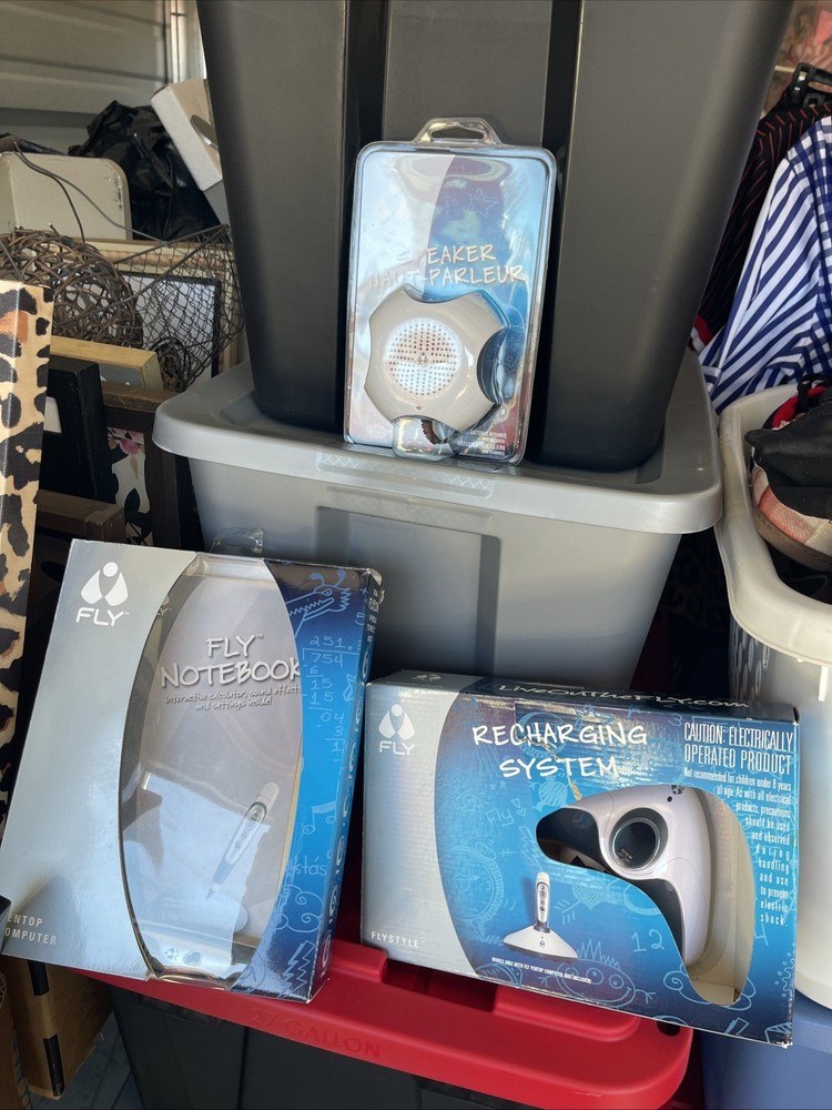 FLY Digital Pen, Notebook, Charger, and speaker Bundle
