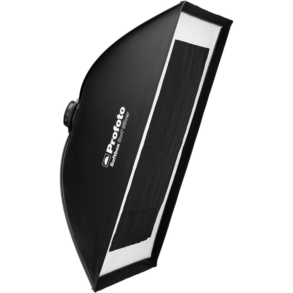 Profoto 3x4' Rectangular Softbox, White #201713