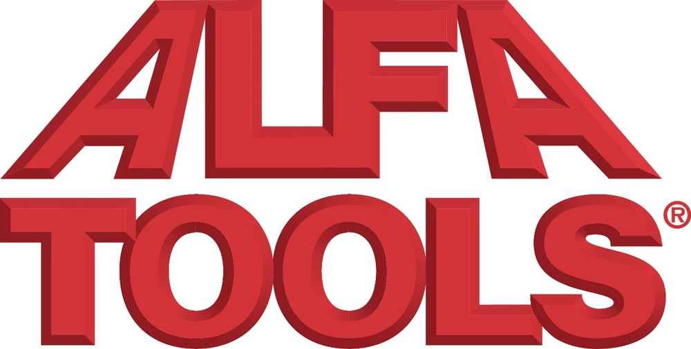 Alfa Tools DC63125 1" x 12" Flat Bit 3/4" Hex Shank Chisel