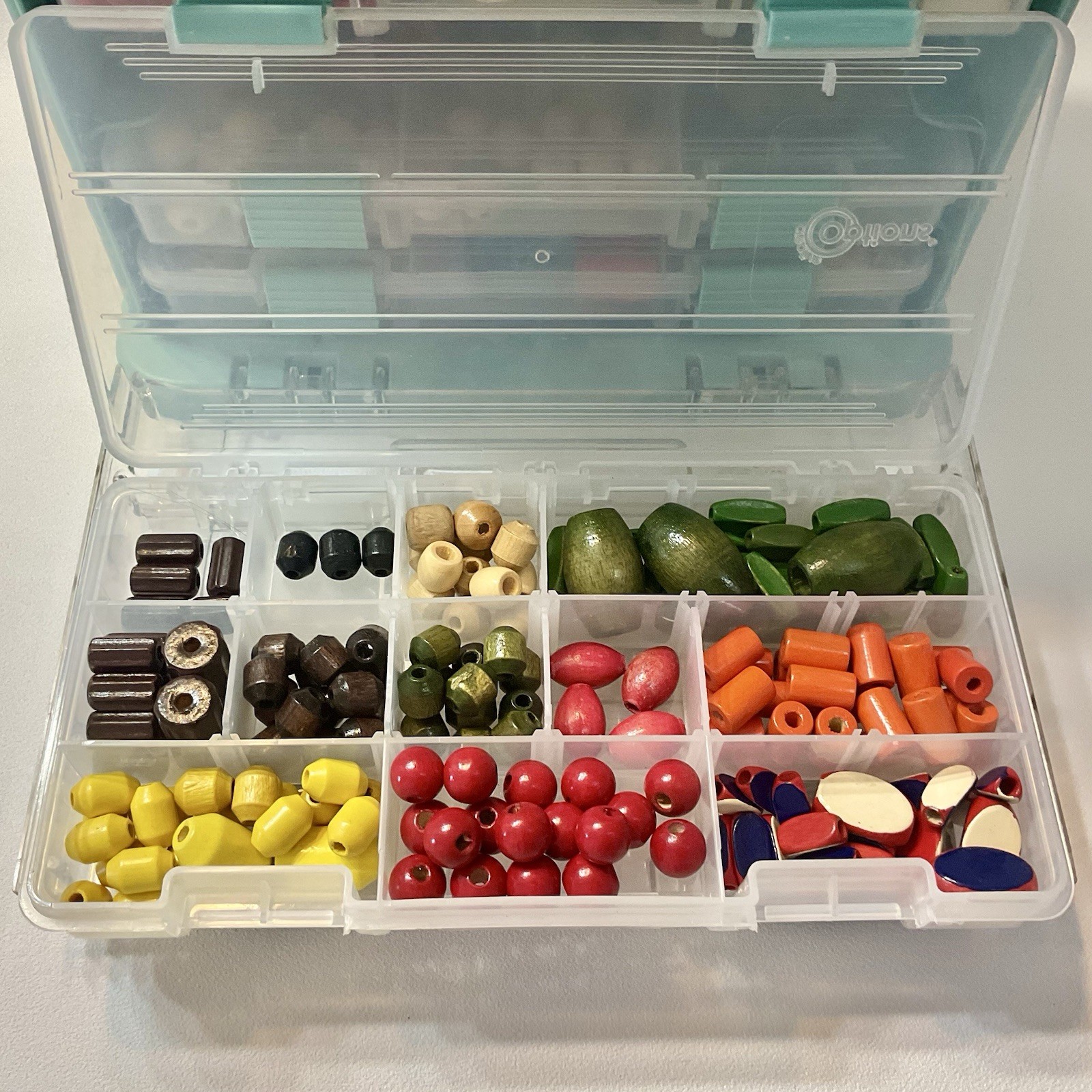 Creative Options Gray Grab N Go Rack System with Macrame Supplies