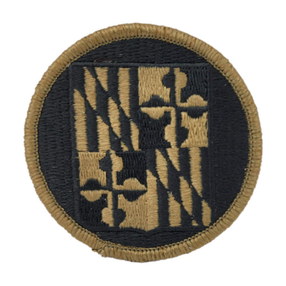 Maryland Army National Guard OCP Patch - U.S. Army Patch