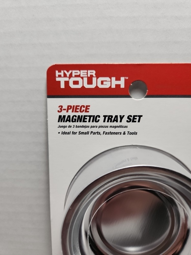 Hyper Tough 3-piece Magnetic Tray Set