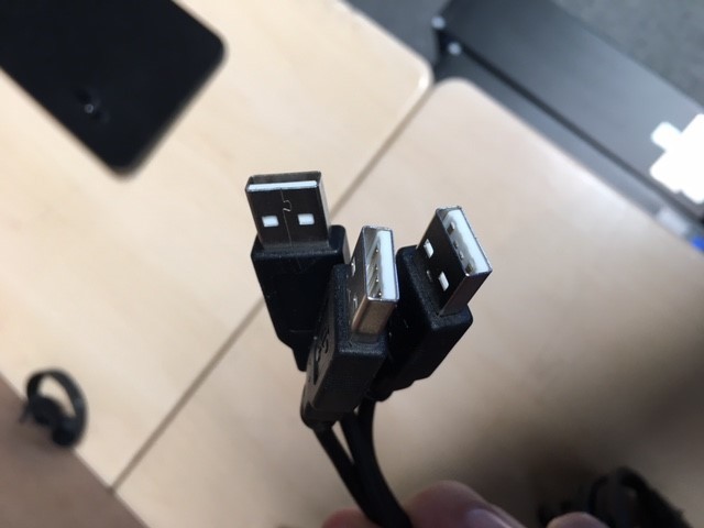 Green Hippo video server v4 Taiga DVI, switchable backplate