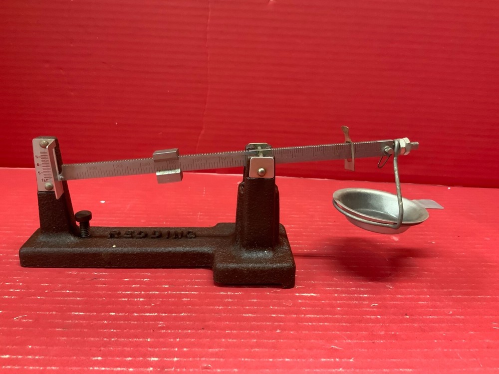 Vintage Redding Powder & Bullet Scale Reloading Tool