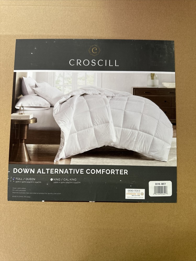 Croscill Down Alternative Comforter CC10-0017 Full/Queen 😃😃