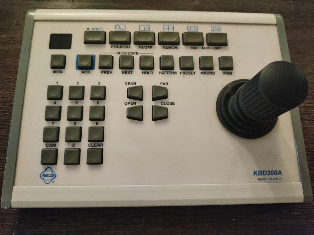 Pelco kbd300a - Controller