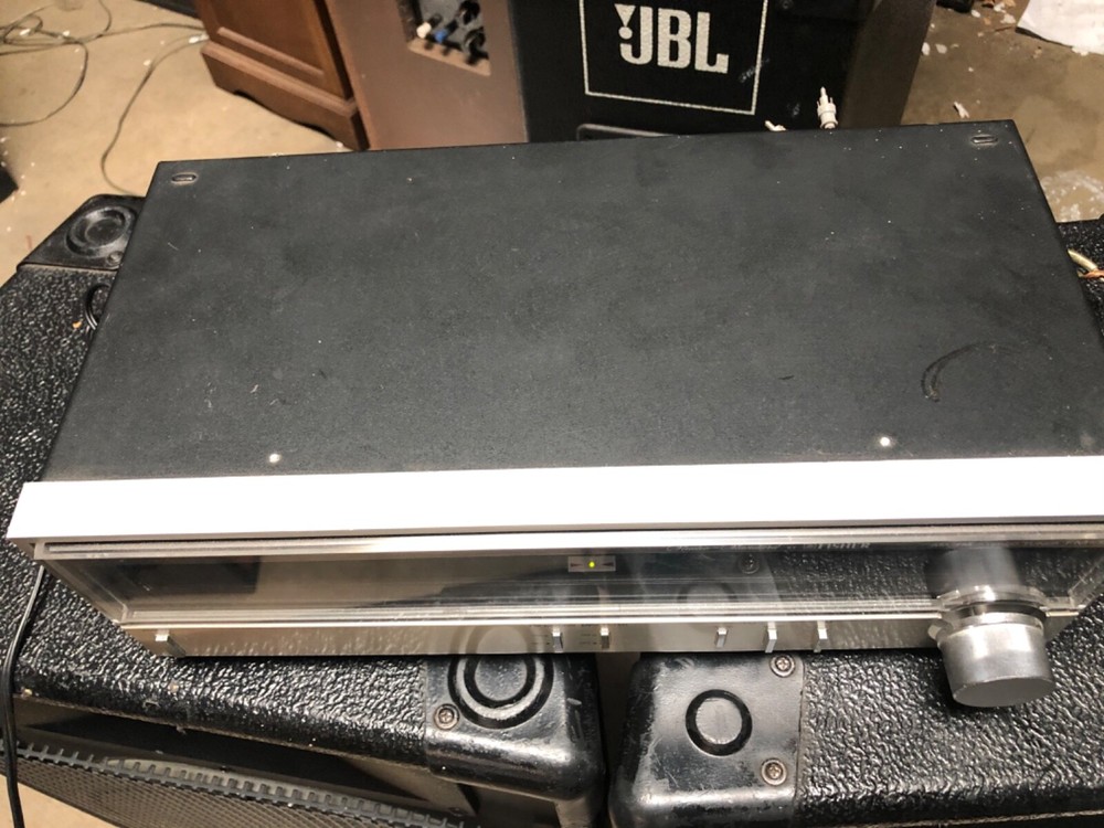 Fisher FM-120 stereo tuner