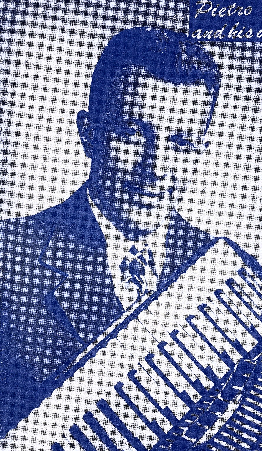 PIETRO DEIRO MASSIVE ACCORDION SHEET MUSIC COLLECTION - 446 SELECTIONS on DVD