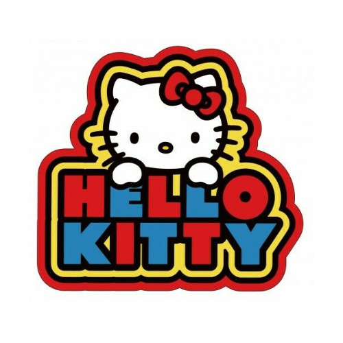 Hello Kitty Soft Touch PVC Magnet