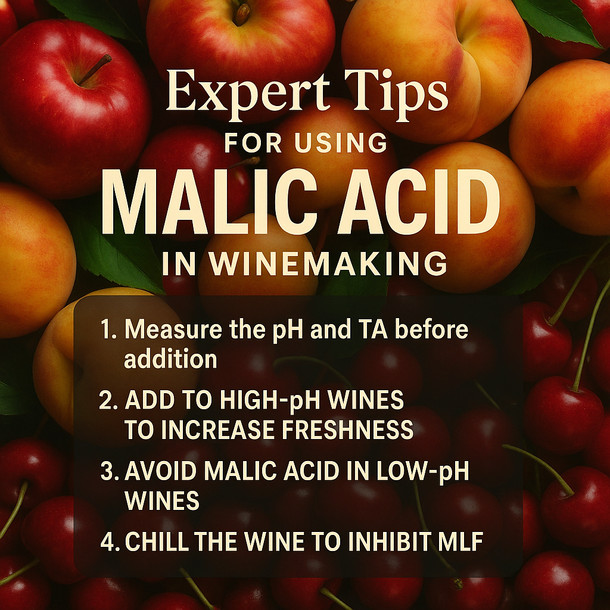 LD Carlson Malic Acid 2 oz