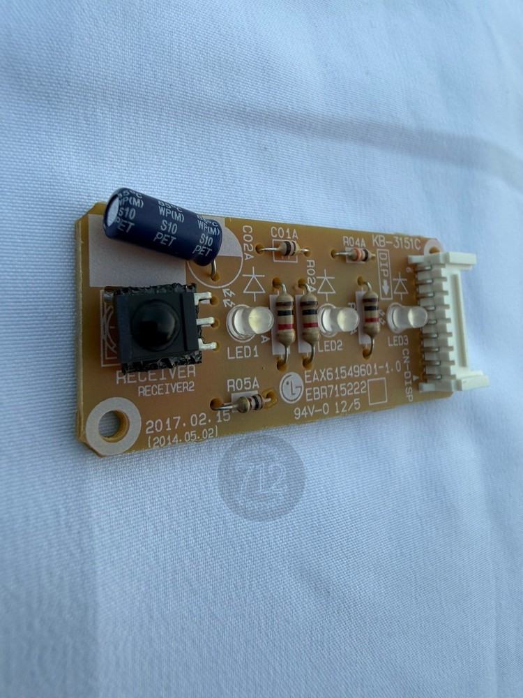 LG Air Conditioner Display Pcb - EBR71522204