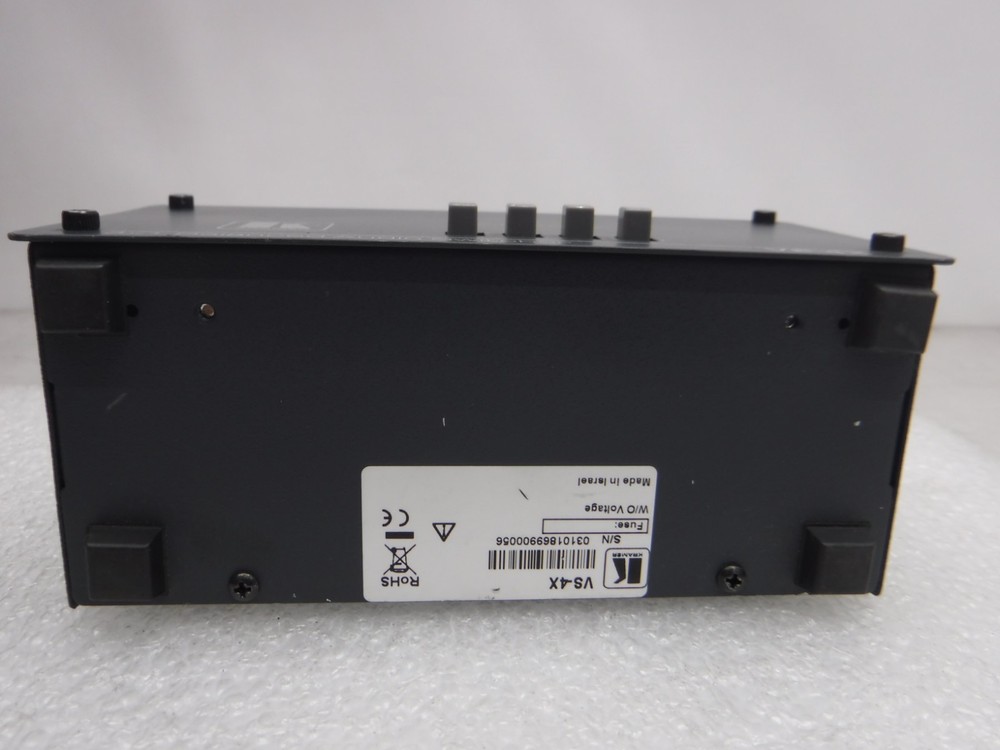KRAMER 4X1 BALANCED AUDIO SWITCHER VS-4X T4-E5