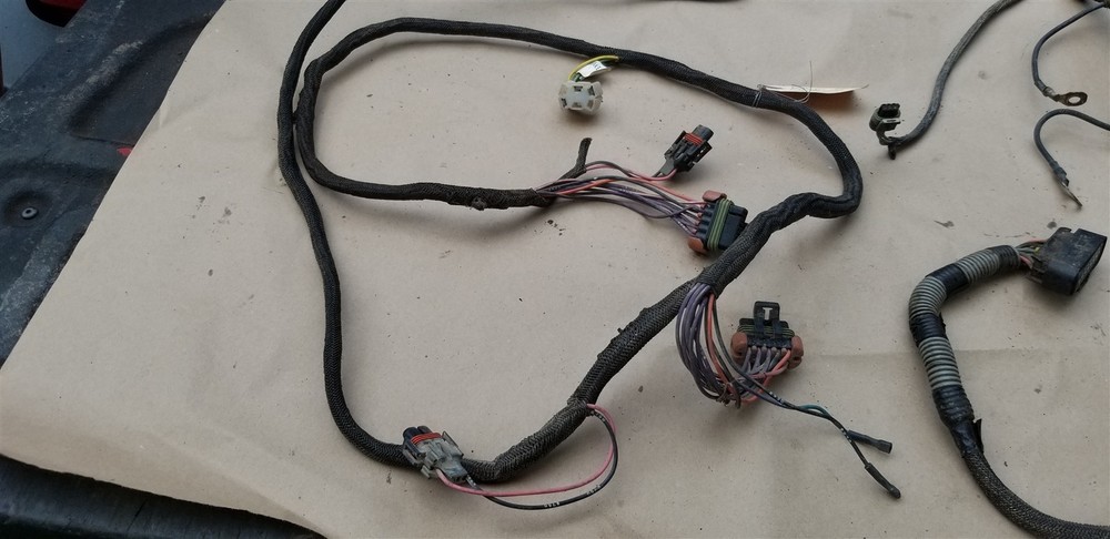 Bobcat cab harness 6727178