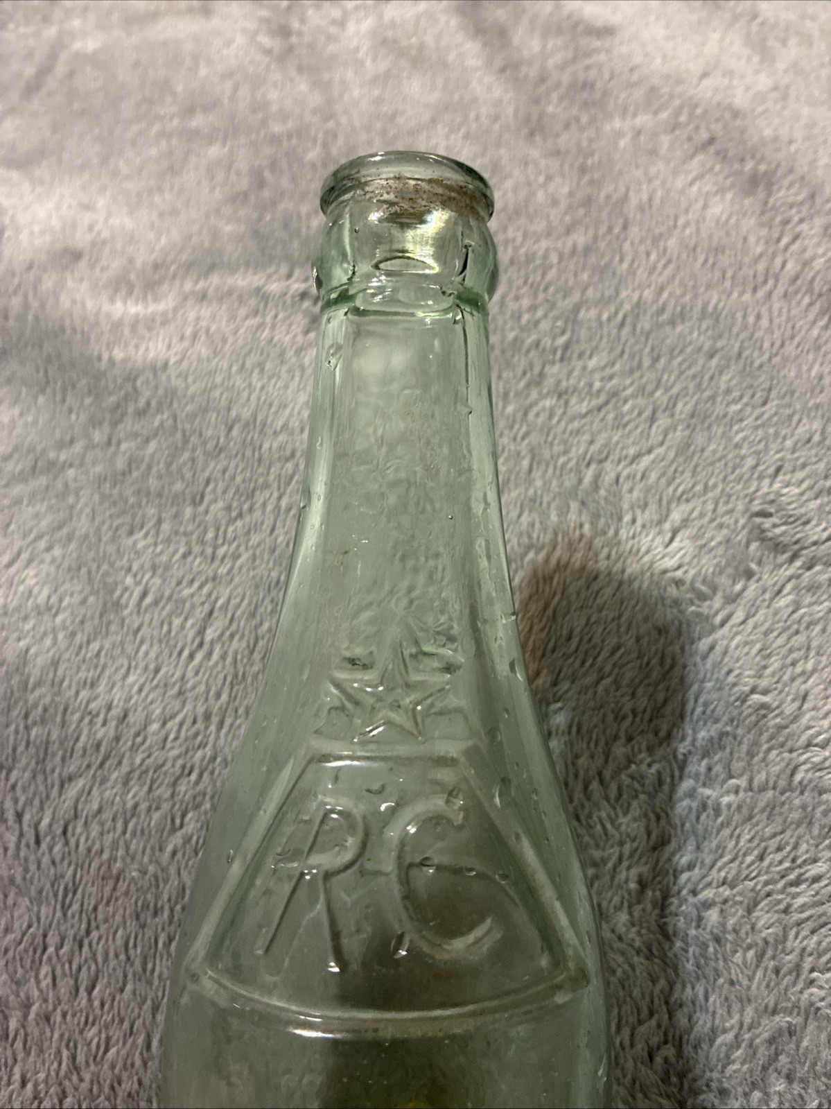 Vintage Royal Crown RC Cola Acl & Embossed 12oz Soda Bottle Good Housekeeping