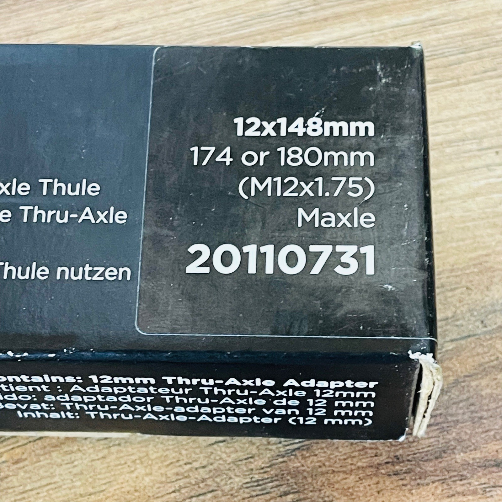 Thule Maxle Adapter for Chariot M12 x 1.75 20110731
