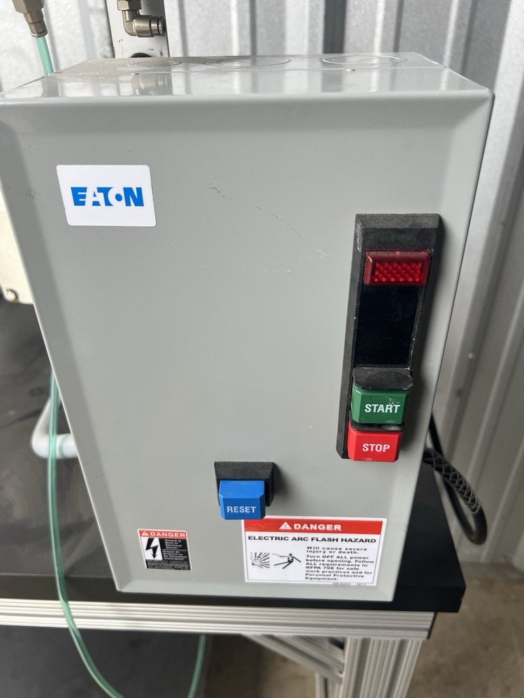 Teledyne Readco TR8-8 Batch Type Pin Mixer