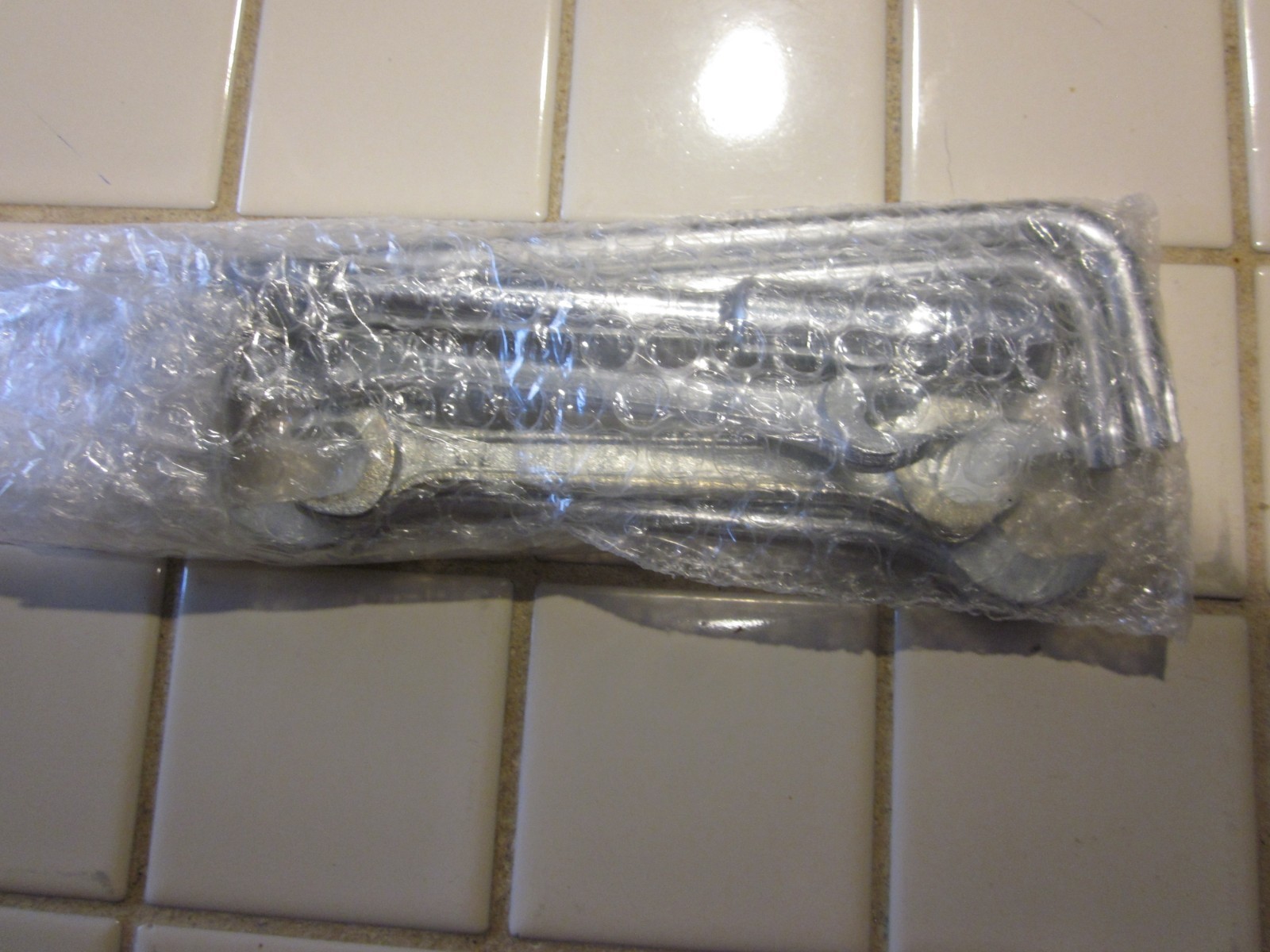 A permanent,safe install car hand control. Disabled/Handicapped New.