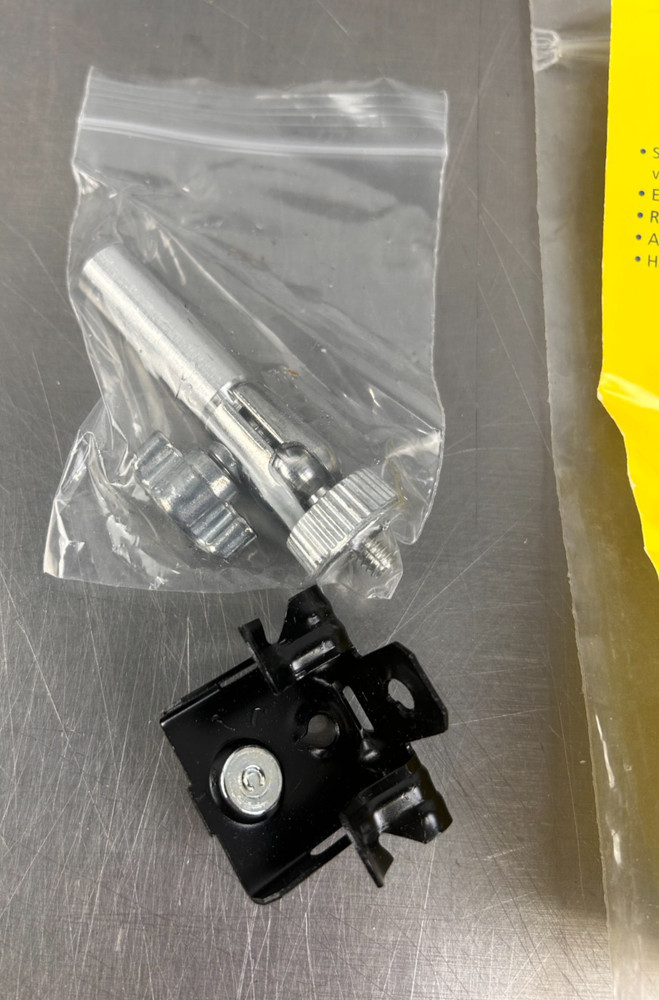 Erico Caddy Security Camera Mounting Kit for Beam Flange SCMKB New