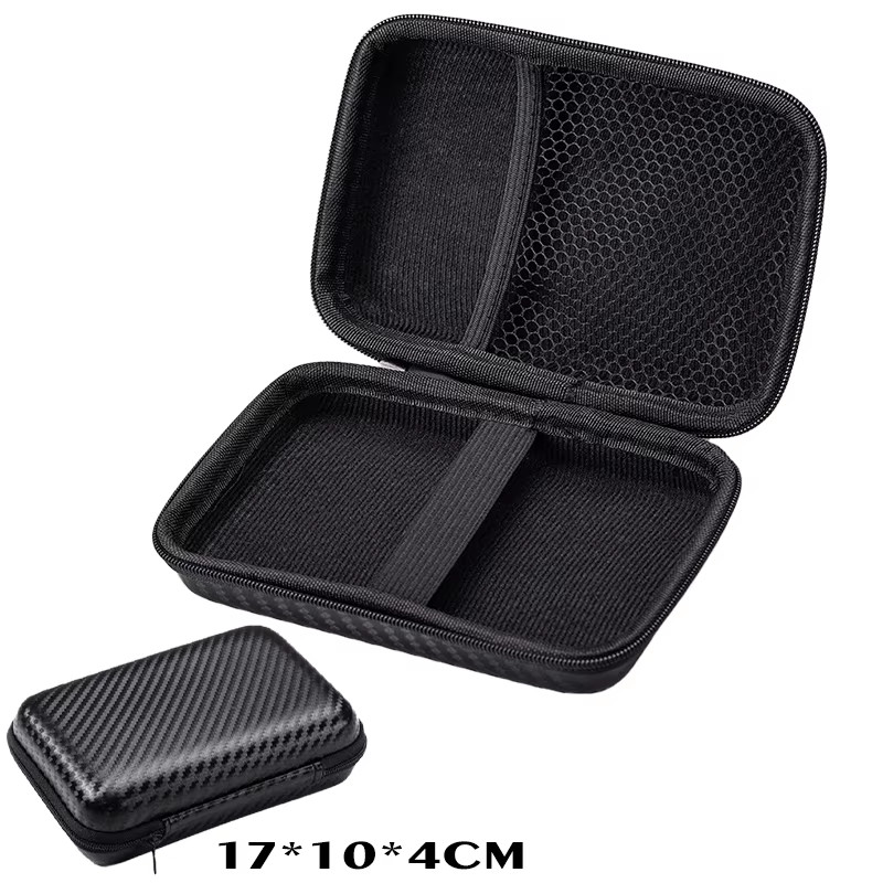 Tactical Flashlight Holster with Rotatable Belt Clip - Durable Polyester 360° Re