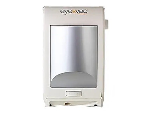 EyeVac Pro Touchless Canister Vacuum 1400W, Automatic PROFESSIONA Dustpan WHITE