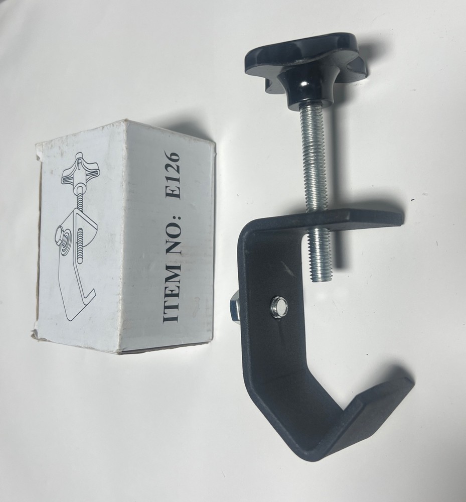 Eliminator E126 C Clamp Stage Lighting Heavy Duty