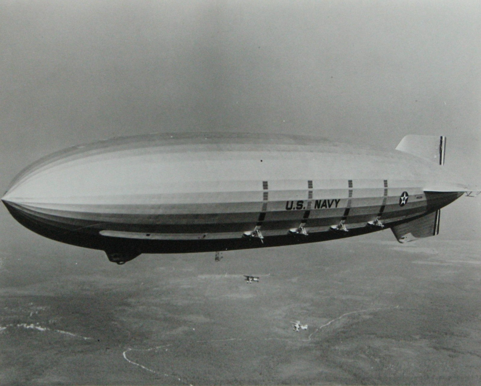 Airship/Blimp/Zeppelin Inclinometer Gauge, WWII and later - From my Collection