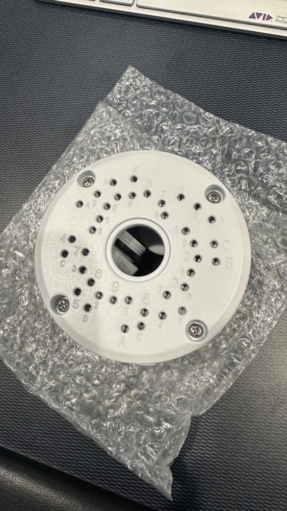 OOSSXX Security Camera Holder Box 4 Pieces Camera Mount Junction Box