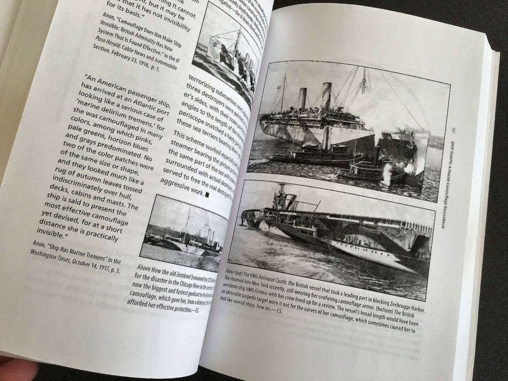 Ship Shape: A Dazzle Camouflage Sourcebook by Roy R. Behrens