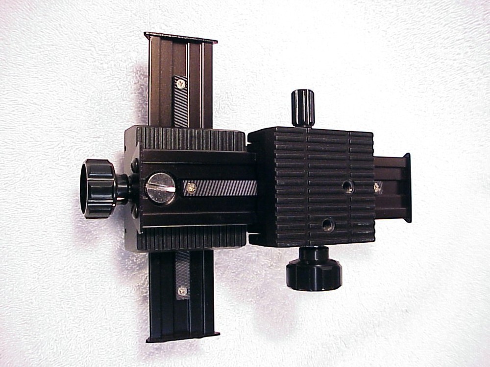 Kaiser Universal Einstellschlitten 5529 | Two Way Camera Macro Stage | New |$94