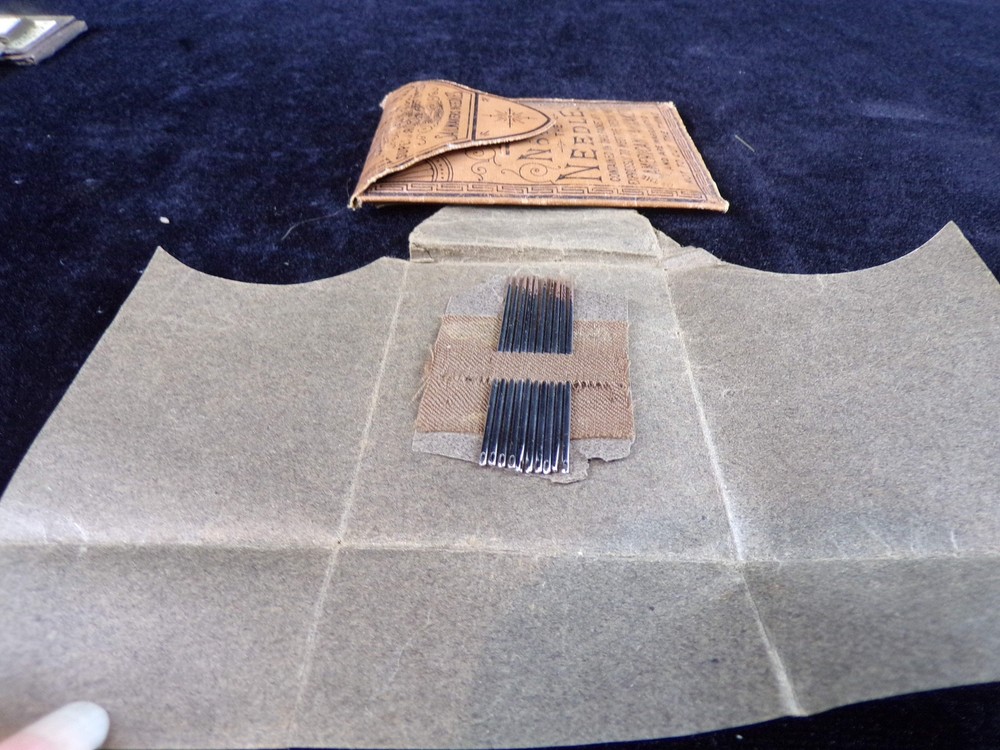 Sail Makers Needles Book with Needles, W. Smith & Son