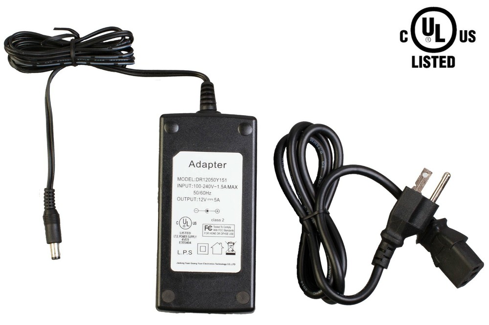 LEDUPDATES 40ft Flash STOREFRONT WINDOW Blue LED LIGHT 5050 UL Power & Remote