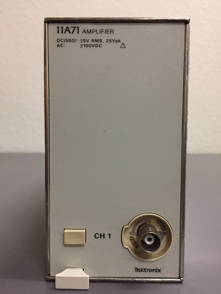 Tektronix 11A71 Single-Channel 1GHz Amplifier Plug-In Module