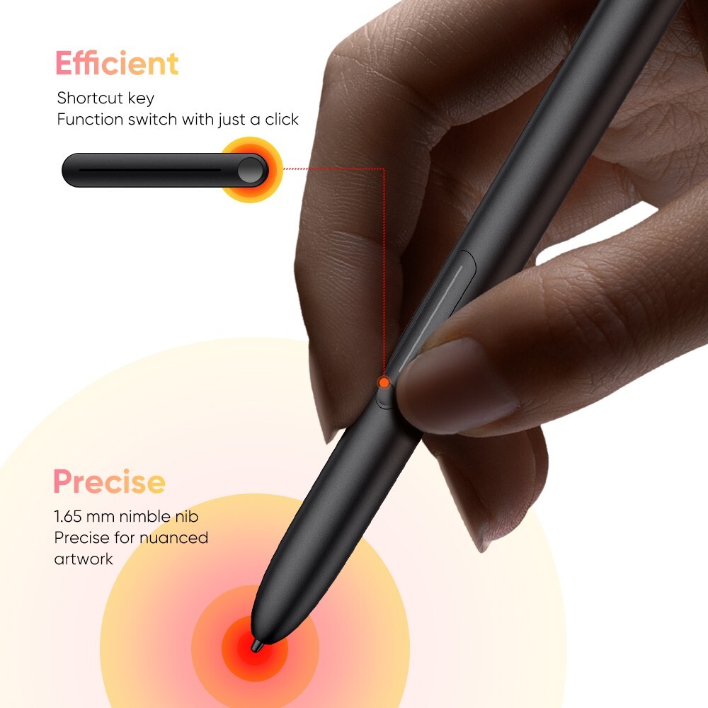 XP-Pen 12.2'' Wireless Magic Drawing Pad Display Bluetooth 16384 256GB ROM Used