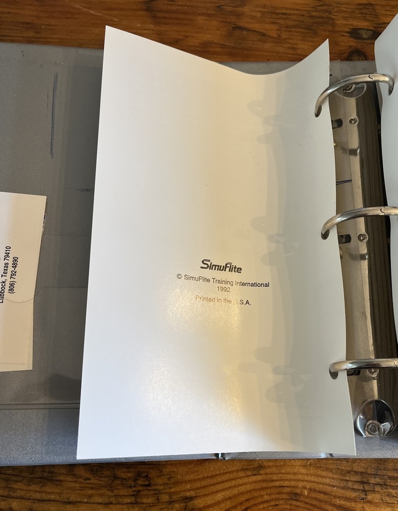 Hawker Siddeley 125-700 Cockpit Reference Handbook