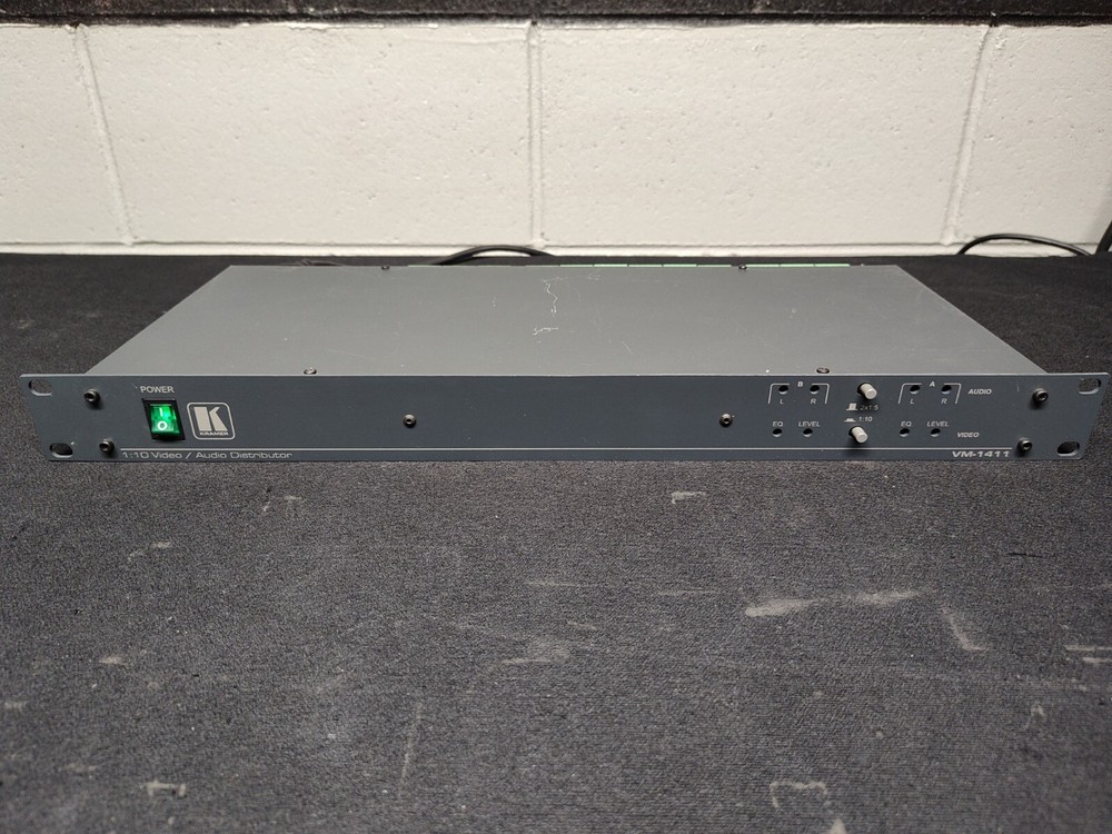 Kramer VM-1411 1:10 Video/Audio Distributor